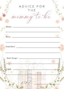 ANC - Advice For Mommy - 5x7: ANC - Games Bundle