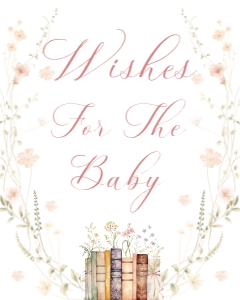 ANC - Wishes For The Baby Sign - 8x10: ANC - Games Bundle