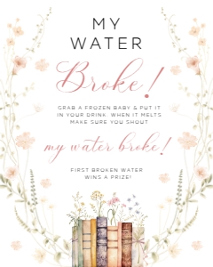 ANC - My Water Broke - 8x10: ANC - Games Bundle