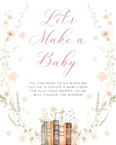 ANC - Let's Make A Baby - 8x10: ANC - Games Bundle