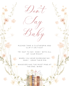 ANC - Don't Say Baby - 8x10: ANC - Games Bundle