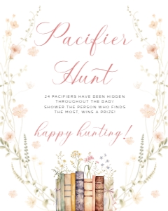 ANC - Pacifier Hunt - 8x10: ANC - Games Bundle