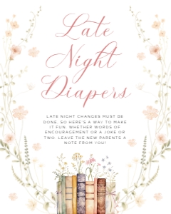 ANC - Late Night Diapers - 8x10: ANC - Games Bundle