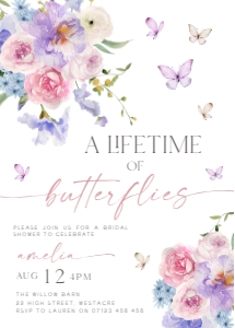 LOB - Invitation design preview