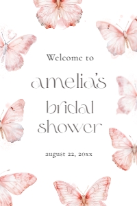 LOB - Welcome Sign - 24x36: LOB - Welcome Signs