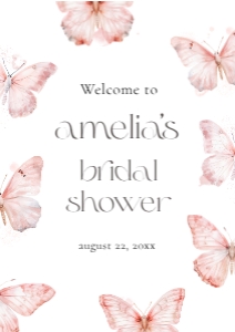 LOB - Welcome Sign - A2 - 16.5x23.4: LOB - Welcome Signs