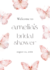 LOB - Welcome Sign - A1 - 23.4x33.1: LOB - Welcome Signs