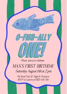 OFO - Invitation design preview