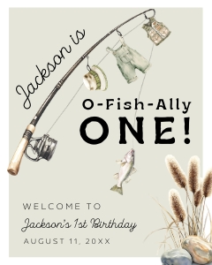 OFO - Welcome Sign - 16x20: OFO - Welcome Signs