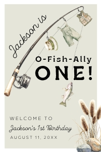OFO - Welcome Sign - 20x30: OFO - Welcome Signs