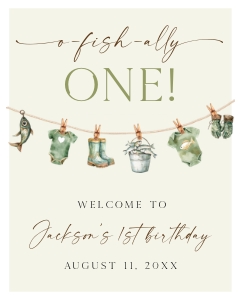 OFO - Welcome Sign - 16x20: OFO - Welcome Signs - Clothes
