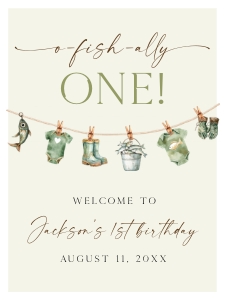 OFO - Welcome Sign - 18x24: OFO - Welcome Signs - Clothes