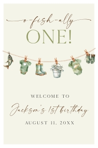 OFO - Welcome Sign - 20x30: OFO - Welcome Signs - Clothes
