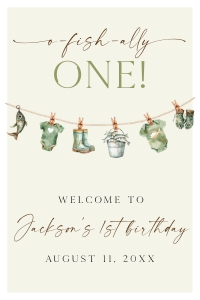 OFO - Welcome Sign - 24x36: OFO - Welcome Signs - Clothes