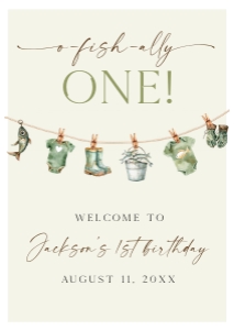 OFO - Welcome Sign - A3 - 11.7x16.5: OFO - Welcome Signs - Clothes