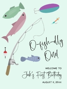 OFO - Welcome Sign - 18x24: OFO - Welcome Signs - Modern Block