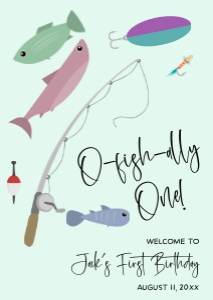 OFO - Welcome Sign - A3 - 11.7x16.5: OFO - Welcome Signs - Modern Block