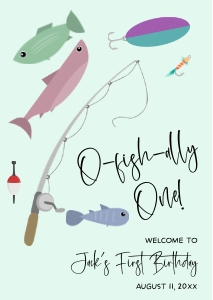 OFO - Welcome Sign - A1 - 23.4x33.1: OFO - Welcome Signs - Modern Block