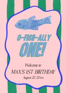 OFO - Welcome Sign - A2 - 16.5x23.4: OFO - Welcome Signs - Wavy
