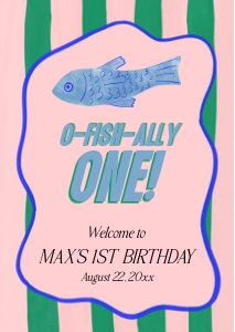 OFO - Welcome Sign - A1 - 23.4x33.1: OFO - Welcome Signs - Wavy