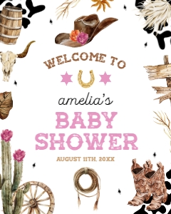 CBB - Welcome Signs design preview
