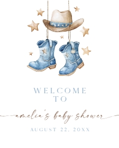 CBB - Welcome Signs design preview