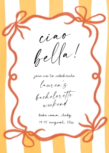 CB - Ciao Bella design preview