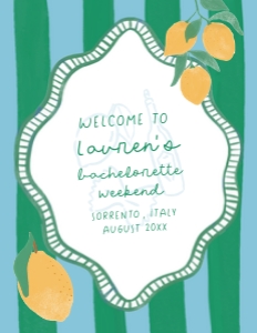 CB - Welcome Sign - 8.5x11: CB - Welcome Signs