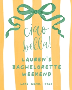 CB - Welcome Sign - 8x10: CB - Welcome Signs