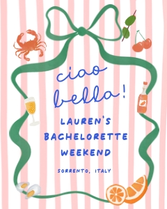CB - Welcome Sign - 16x20: CB - Welcome Signs