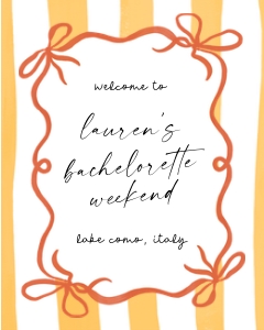 CB - Welcome Signs design preview