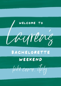 CB - Welcome Sign - A1 - 23.4x33.1: CB - Welcome Signs