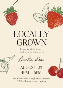 LG - Invitation design preview