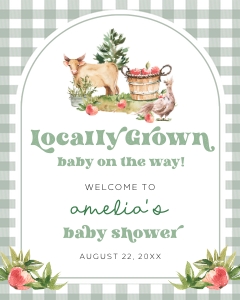 LG - Welcome Signs design preview