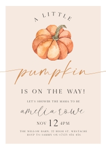 FAB - Invitation 5x7 Front: FAB - Invitation