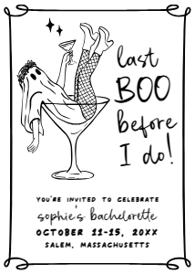 HWB - Invitation Set design preview