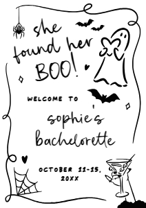 HWB - Welcome Sign - A1 - 23.4x33.1: HWB - Welcome Signs