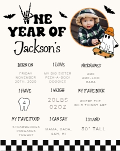 HW1 - My First Year Stats WP - 8x10: My First Year Stats v2