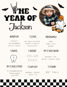 HW1 - My First Year Stats WP - 8.5x11: My First Year Stats v2