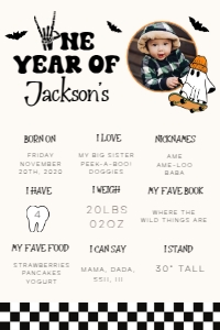 HW1 - My First Year Stats WP - 20x30: My First Year Stats v2