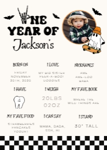 HW1 - My First Year Stats WP - A3 - 11.7x16.5: My First Year Stats v2