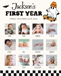 HW1 - My First Year Photos - 8x10: My First Year Photos