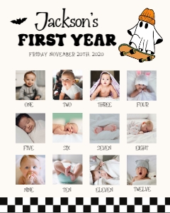 HW1 - My First Year Photos - 16x20: My First Year Photos