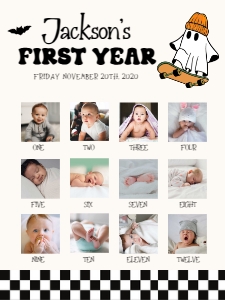 HW1 - My First Year Photos - 18x24: My First Year Photos
