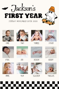 HW1 - My First Year Photos - 20x30: My First Year Photos