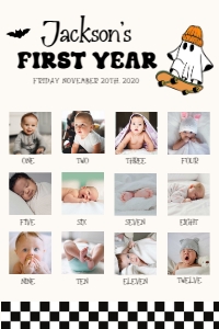 HW1 - My First Year Photos - 24x36: My First Year Photos