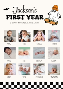 HW1 - My First Year Photos - A3 - 11.7x16.5: My First Year Photos