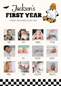 HW1 - My First Year Photos - A1 - 23.4x33.1: My First Year Photos