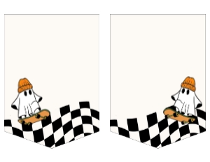 HW1 - Happy Birthday Bunting 8 - 11x8.5: Full Bundle