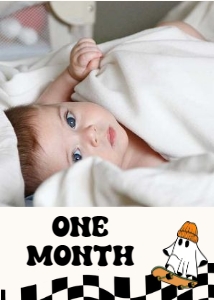 HW1 - Photo Card - One Month: Full Bundle